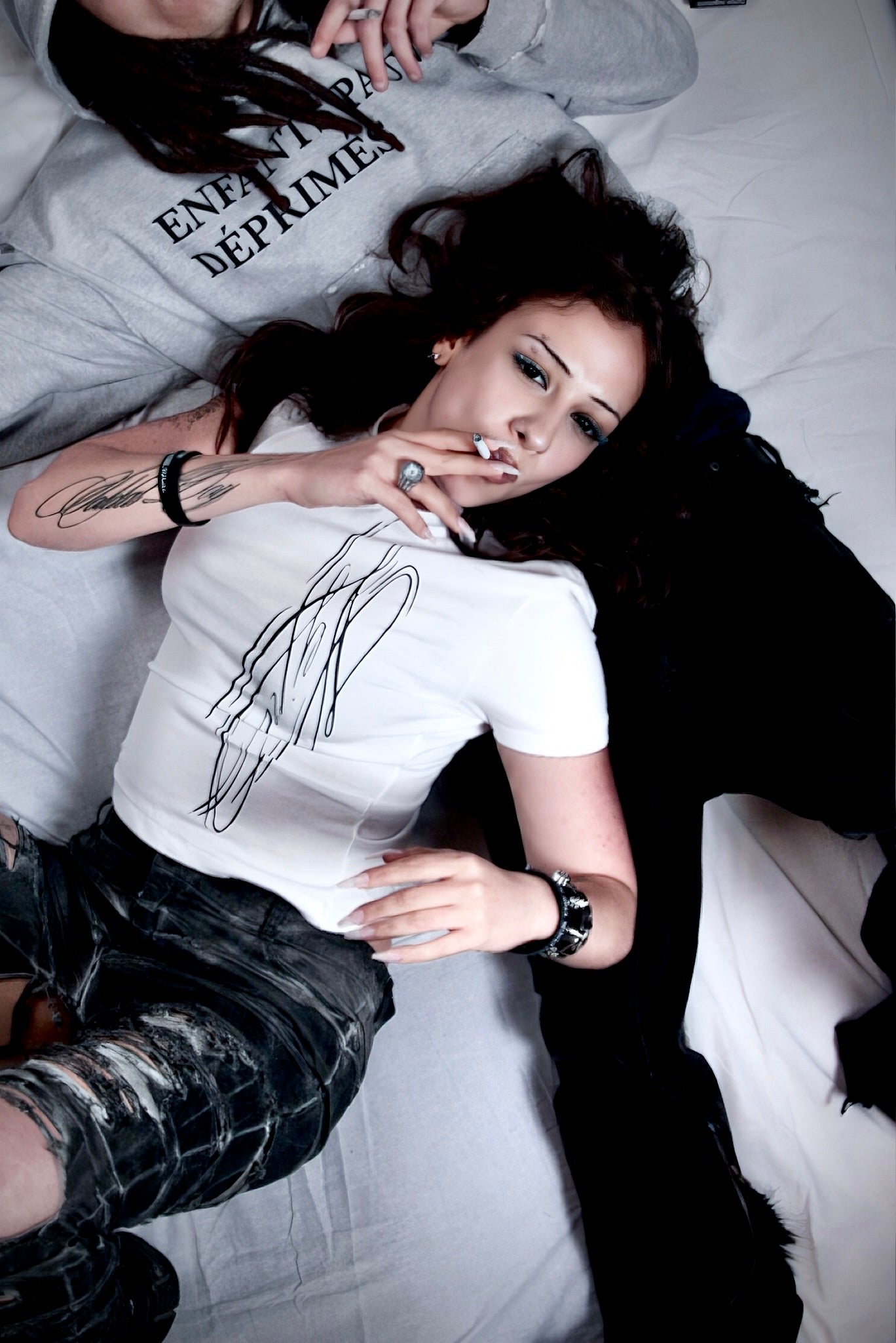 T-shirt badies VEJNO