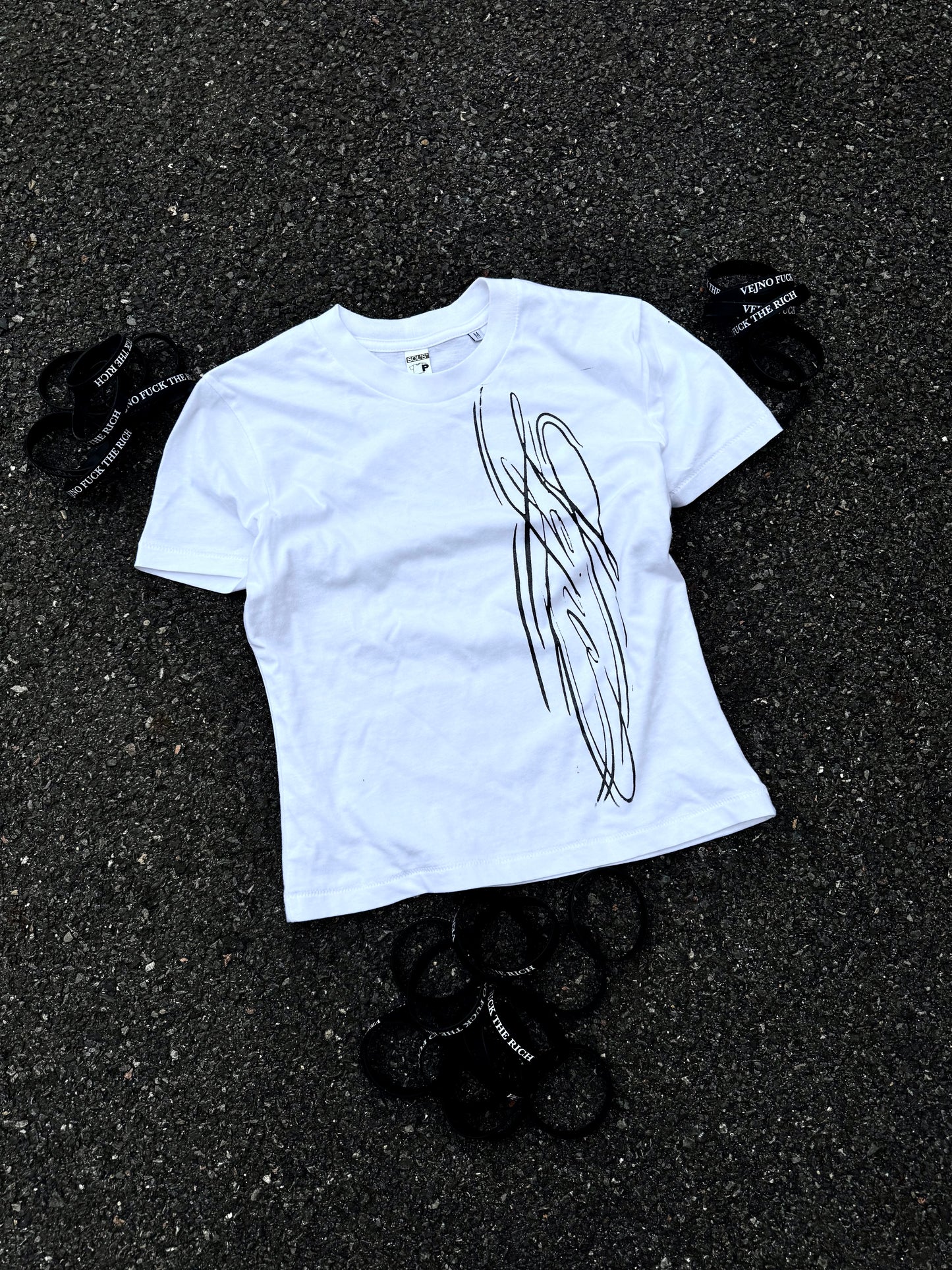 T-shirt badies VEJNO