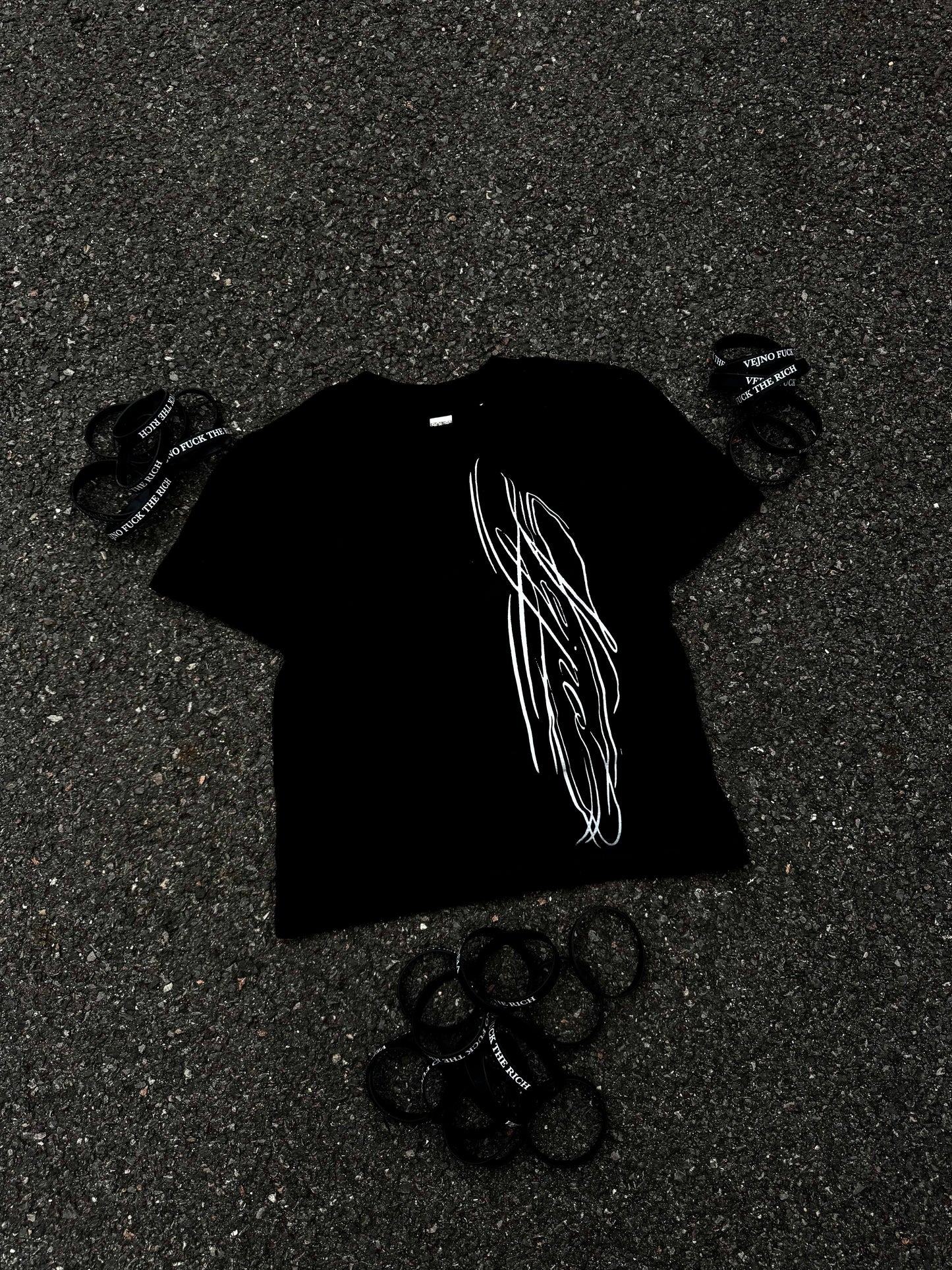 T-shirt badies VEJNO
