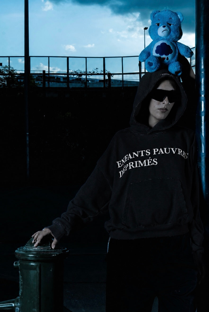 HOODIE VEJNO EPD f*ck THE RICH (⚠️précommande⚠️)