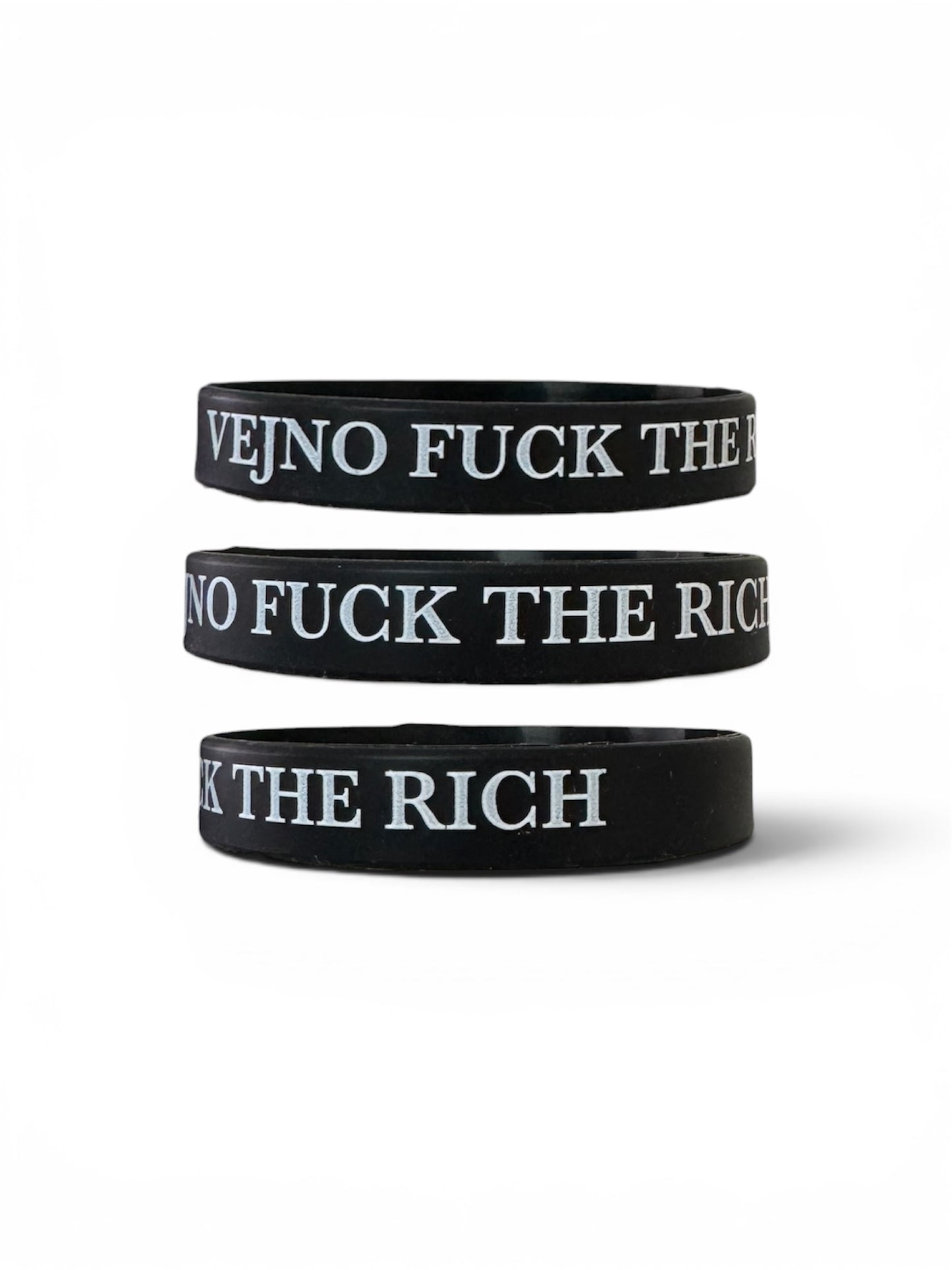 bracelet VEJNO F*CK THE RICH